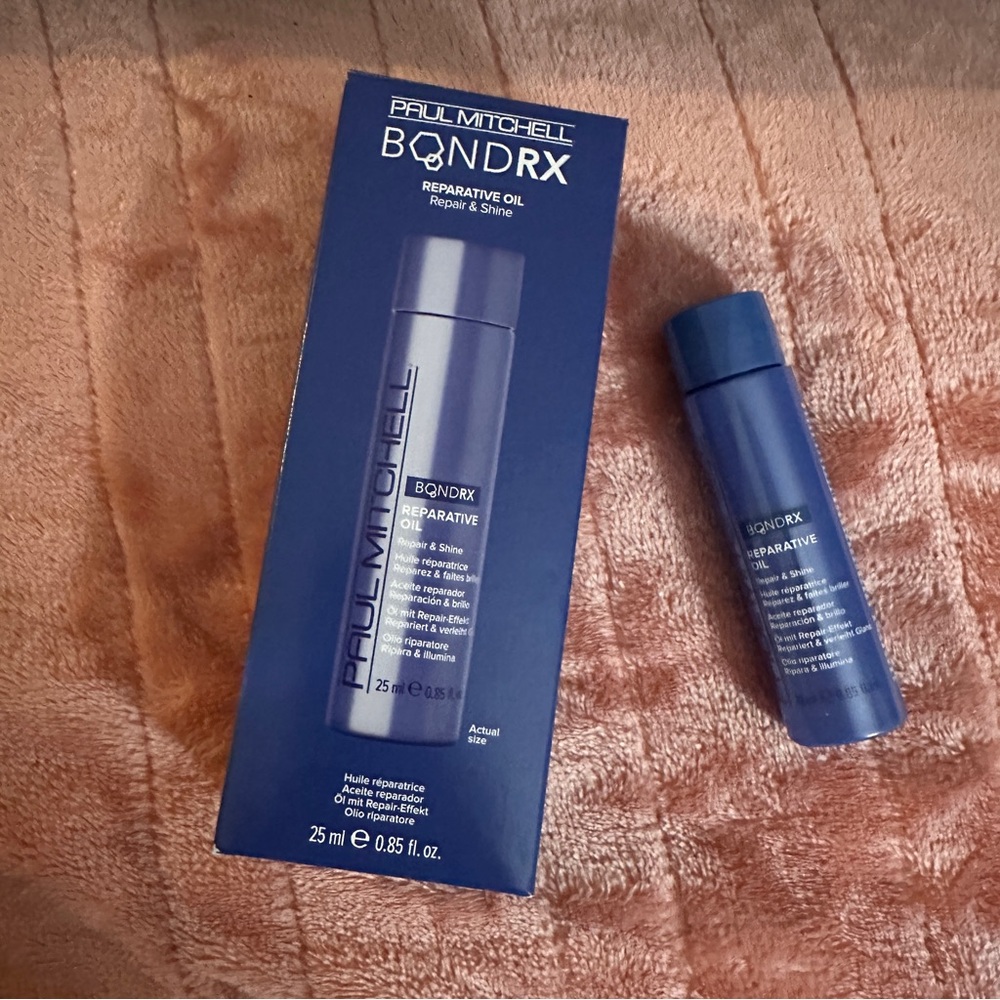 💇‍♀️ Bond RX Hair Repair Oil | Paul Mitchell | Pro Strength + Shine